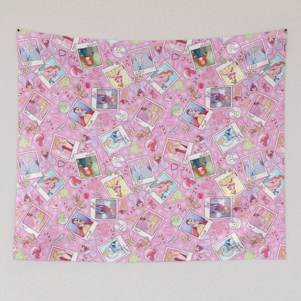 Item preview, Holiday Winter Princess Christmas Snapshots designed and sold by Rainbows Galore.