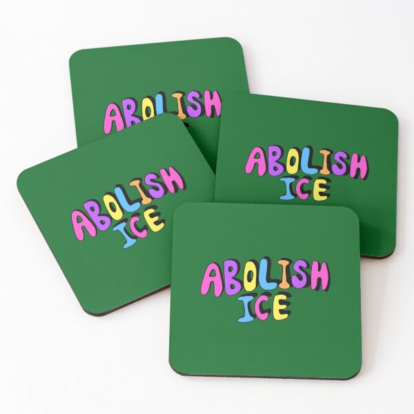Item preview, ABOLISH ICE designed and sold by SlayDesignStu.