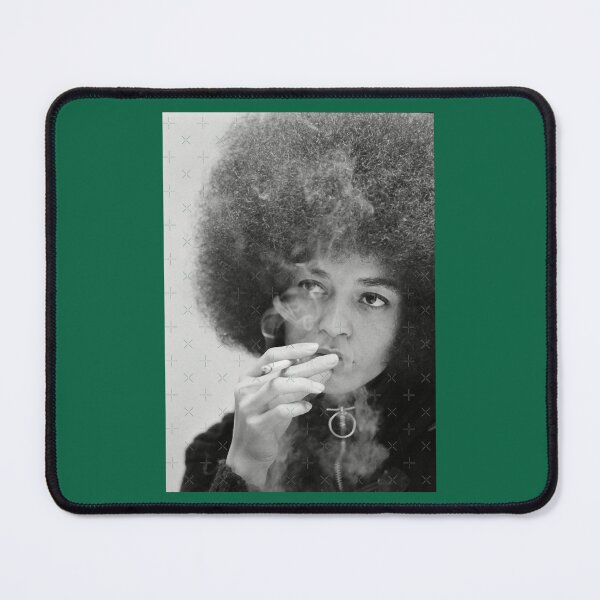 Item preview, Angela Davis Smoking designed and sold by SlayDesignStu.