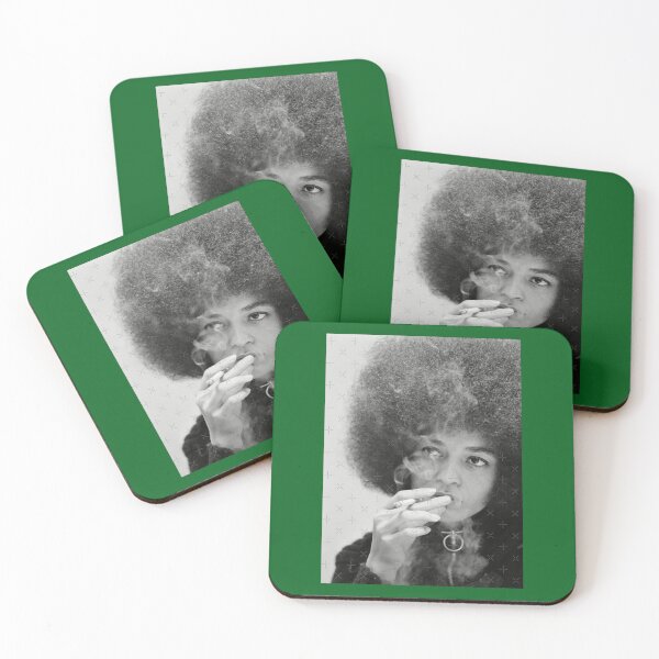 Item preview, Angela Davis Smoking designed and sold by SlayDesignStu.