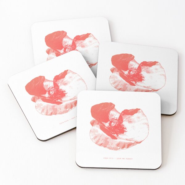 Item preview, Lest we forget - Poppy for Remembrance Day designed and sold by DesignbySi.