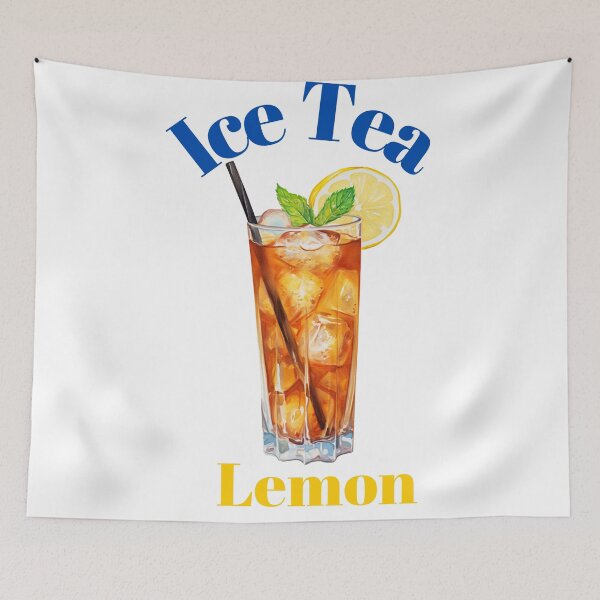 Item preview, Ice Tea Lemon designed and sold by Rhmony.