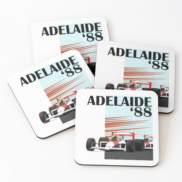 Item preview, 1988 Adelaide Formula 1 Grand Prix Senna Prost designed and sold by motordoodles.