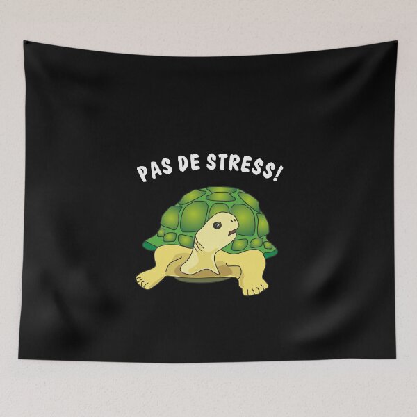 Aperçu de l'œuvre Pas de stress créée et vendue par freaks13.