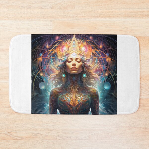 Item preview, Hyperspace Psychedelic Being designed and sold by Beyond The Veil.