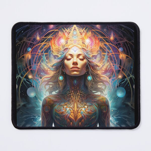 Item preview, Hyperspace Psychedelic Being designed and sold by Beyond The Veil.