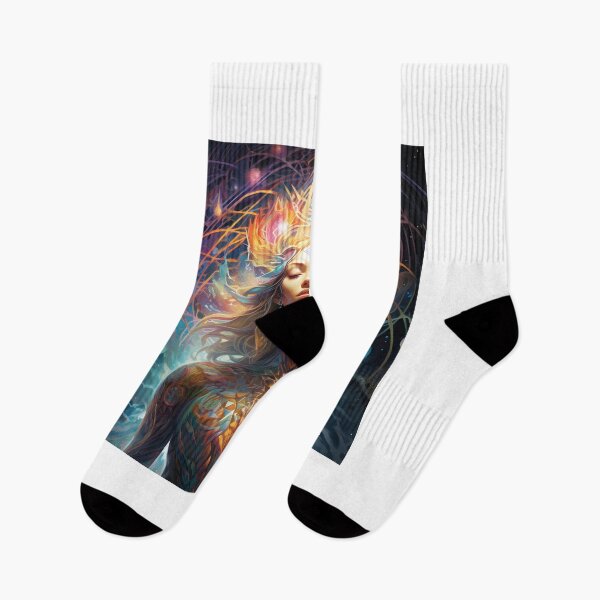 Item preview, Hyperspace Psychedelic Being designed and sold by Beyond The Veil.
