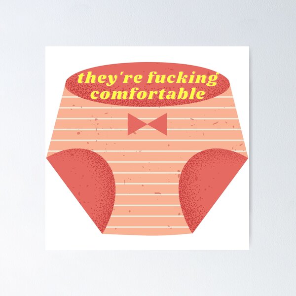 Put On Your Big Girl Panties and Deal with It Humor Poster 12x18 inch :  : Home