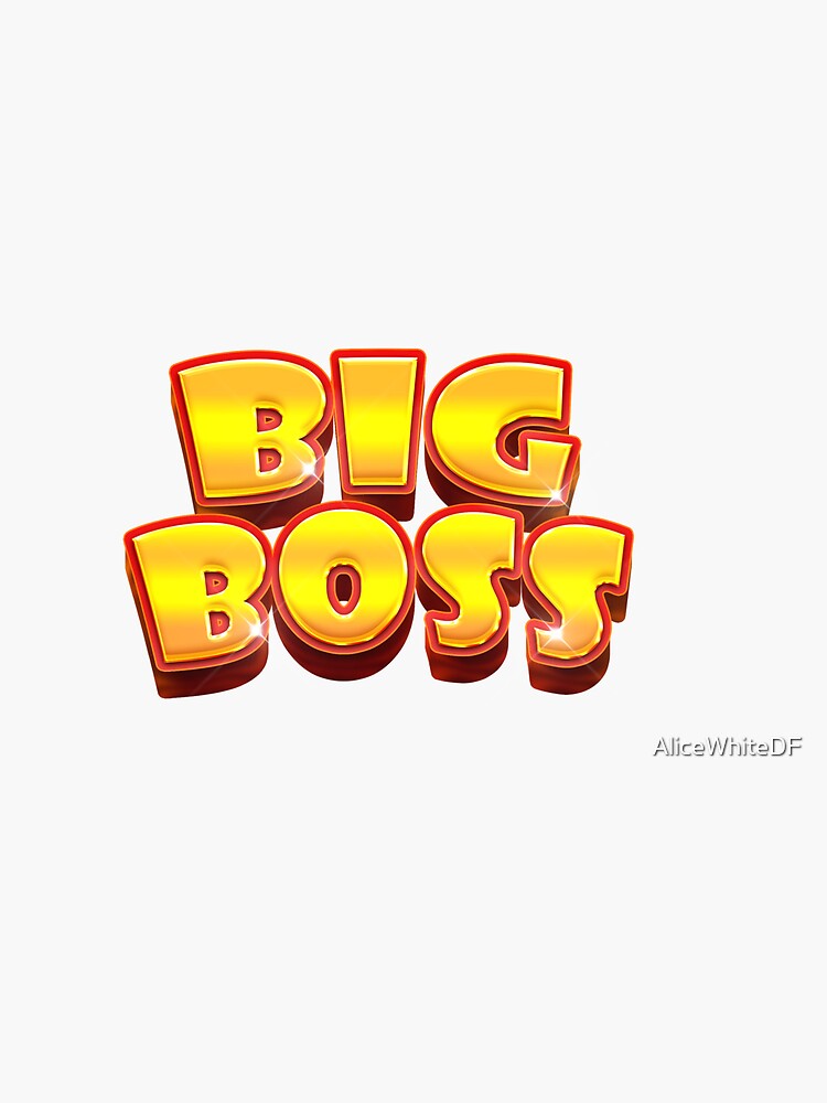 Big Boss Logo Vector Images (74)