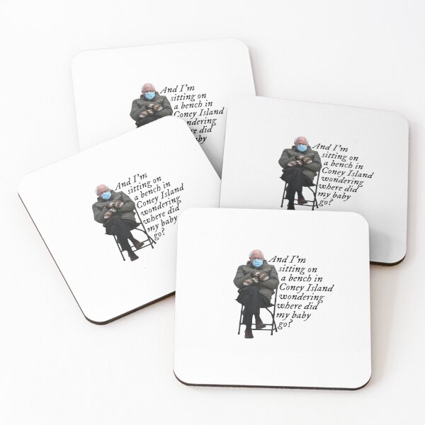 Item preview, bernie Coney Island designed and sold by SlayDesignStu.