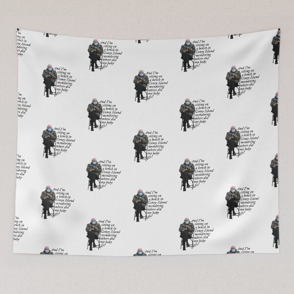 Item preview, bernie Coney Island designed and sold by SlayDesignStu.