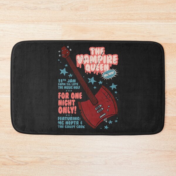 Item preview, The Vampire Queen Music Poster designed and sold by WilliamKelvie.