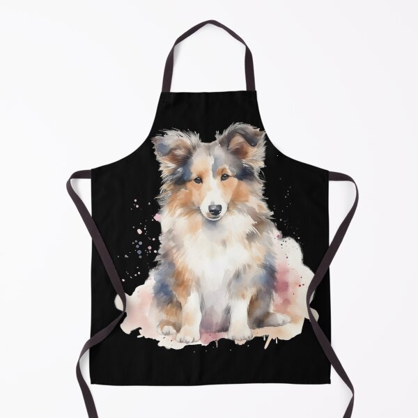 Item preview, Watercolor Rough Collie Puppy designed and sold by Amazing-Kortez.