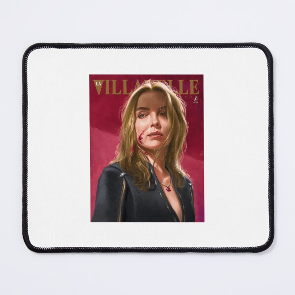Item preview, Villanelle Painted Portrait designed and sold by tgiirufjca72.