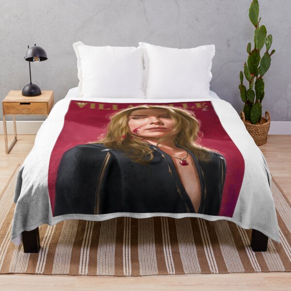 Item preview, Villanelle Painted Portrait designed and sold by tgiirufjca72.