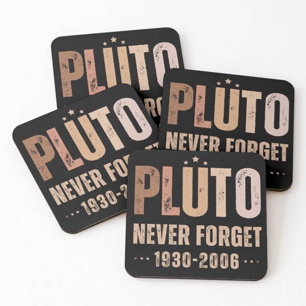 Item preview, Copy of Pluto Never Forget 1930 2006 designed and sold by fattim3.