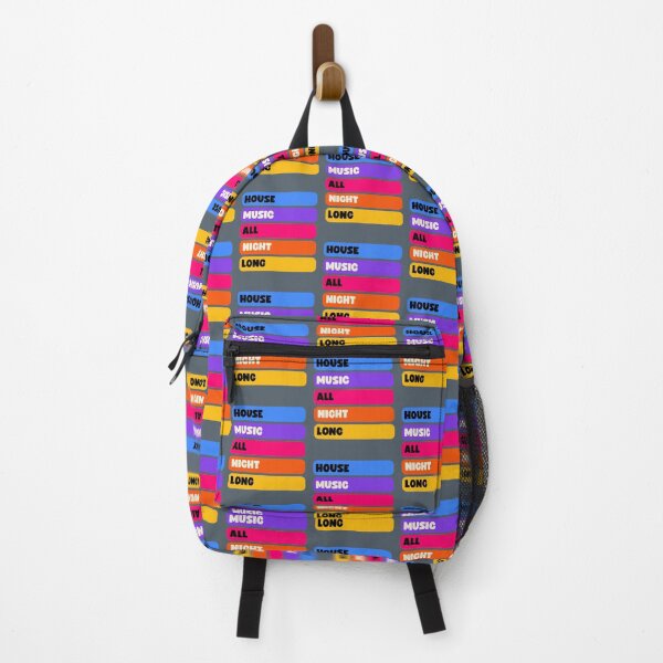 Item preview, House Music All Night Long designed and sold by JonnyVIBEuk.