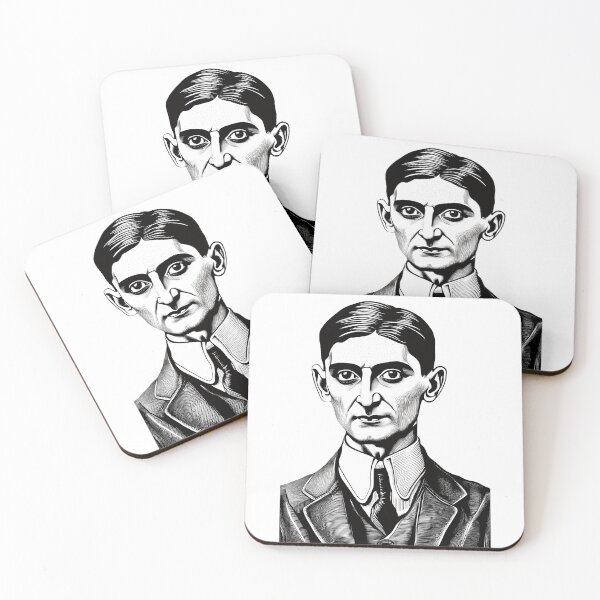 Item preview, Franz Kafka (3 July 1883 – 3 June 1924)  designed and sold by NTGUILTY.