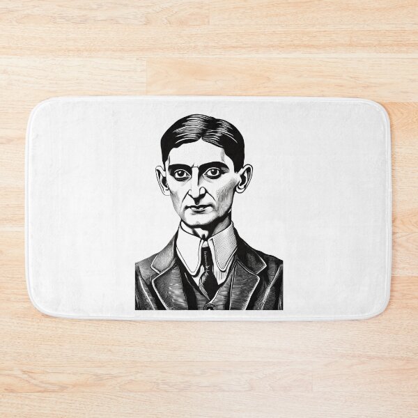 Item preview, Franz Kafka (3 July 1883 – 3 June 1924)  designed and sold by NTGUILTY.