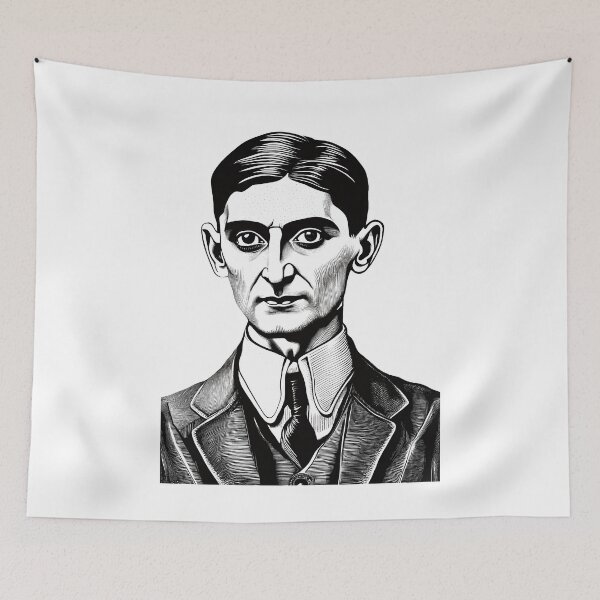 Item preview, Franz Kafka (3 July 1883 – 3 June 1924)  designed and sold by NTGUILTY.