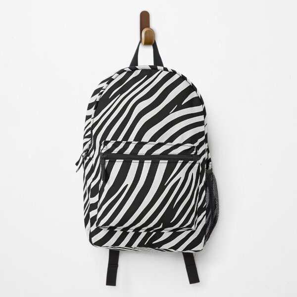 Item preview, Zebra stripe pattern,black white colors, contrast designed and sold by CoolPixels.