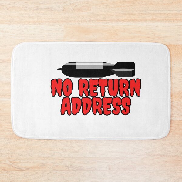 Item preview, rocket, bomb, funny, no sender, no return designed and sold by Sujinthaiart.