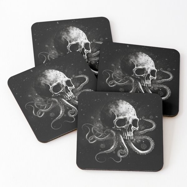 Item preview, Cthulhu's Whispers - Vintage Skull designed and sold by Adam Arts.