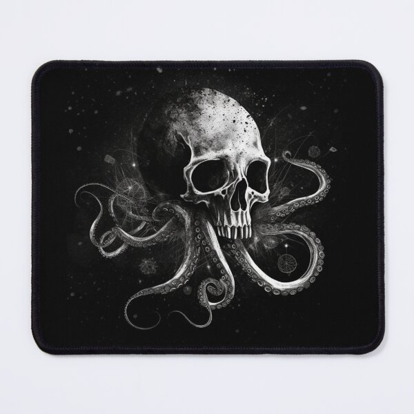 Item preview, Cthulhu's Whispers - Vintage Skull designed and sold by Adam Arts.