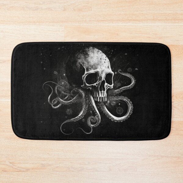Item preview, Cthulhu's Whispers - Vintage Skull designed and sold by Adam Arts.