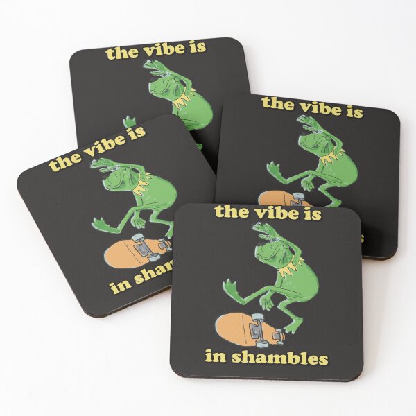 Item preview, The Vibe Is In Shambles designed and sold by WilliamKelvie.