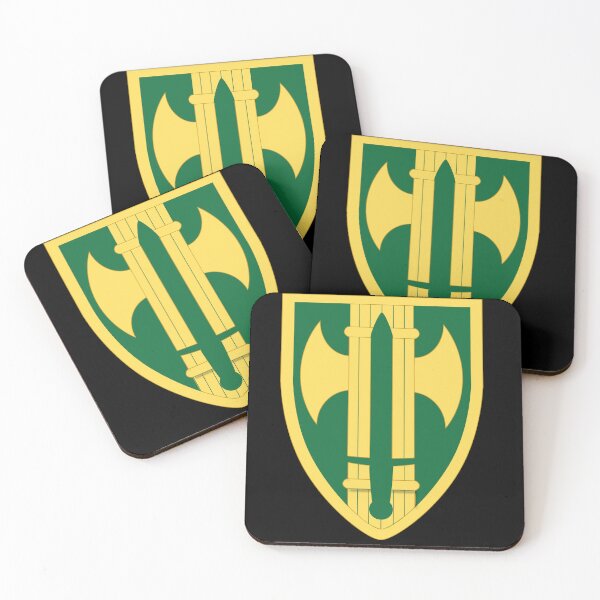 Item preview, Army - 18th MP Bde wo Txt wo DS designed and sold by Military Insignia Products.