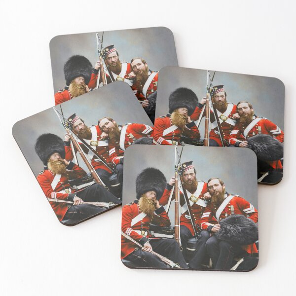 Item preview, Scotch Fusileer Guards, Crimean War, 1856 designed and sold by Marina Amaral.