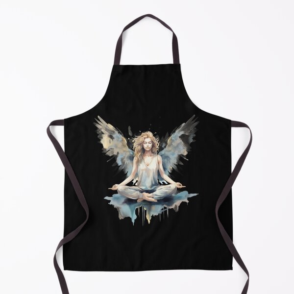 Item preview, Angelic Asanas Nurturing Yoga Practice designed and sold by AnnaMDesign.