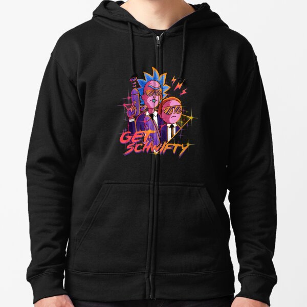 Schwifty hoodie 2025