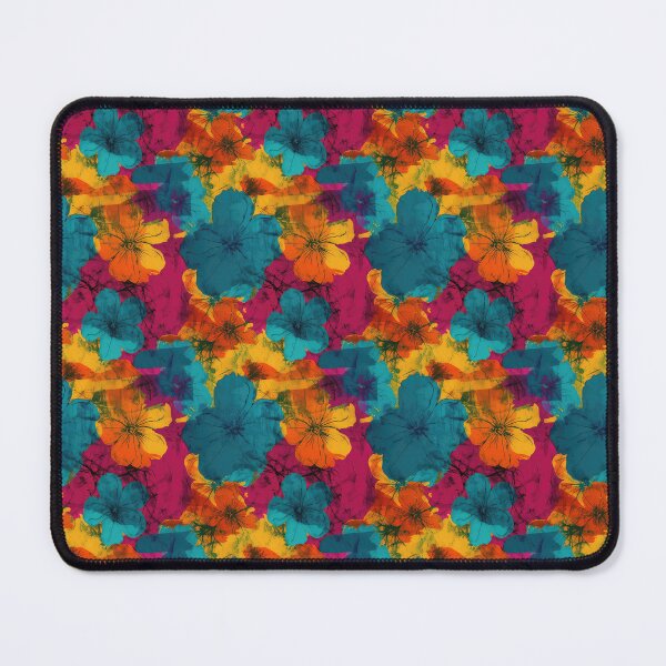 Item preview, Andy Warhol style flowers designed and sold by Pixel Playground.