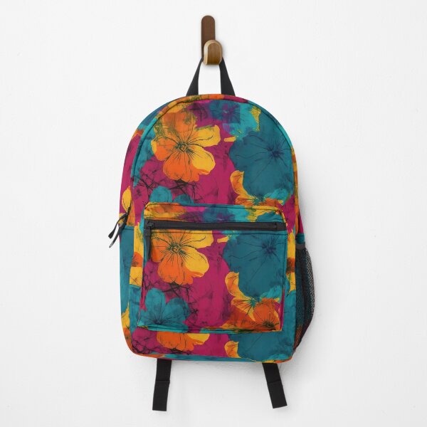 Artikelvorschau, Andy Warhol style flowers entworfen und verkauft von Pixel Playground.