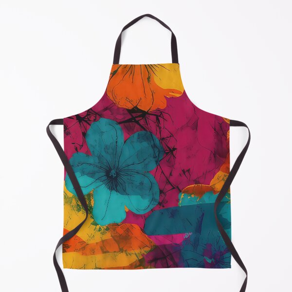 Artikelvorschau, Andy Warhol style flowers entworfen und verkauft von Pixel  Playground.