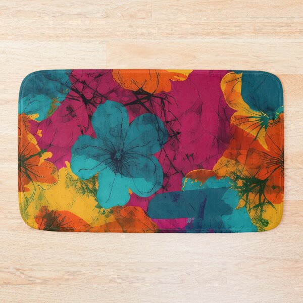 Item preview, Andy Warhol style flowers designed and sold by Pixel  Playground.