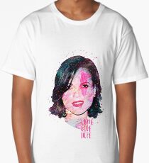 Lana Feather Long T-Shirt