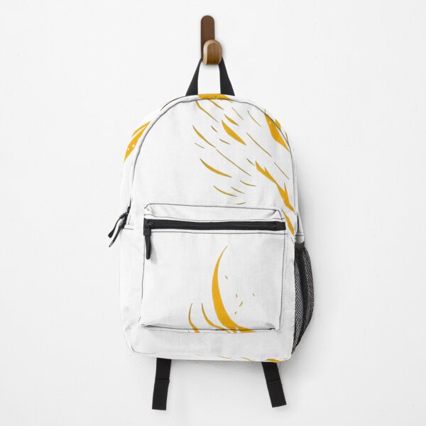 Item preview, Abstract Minimalist Cool Symbol: Golden Wings designed and sold by MoxieVibe.