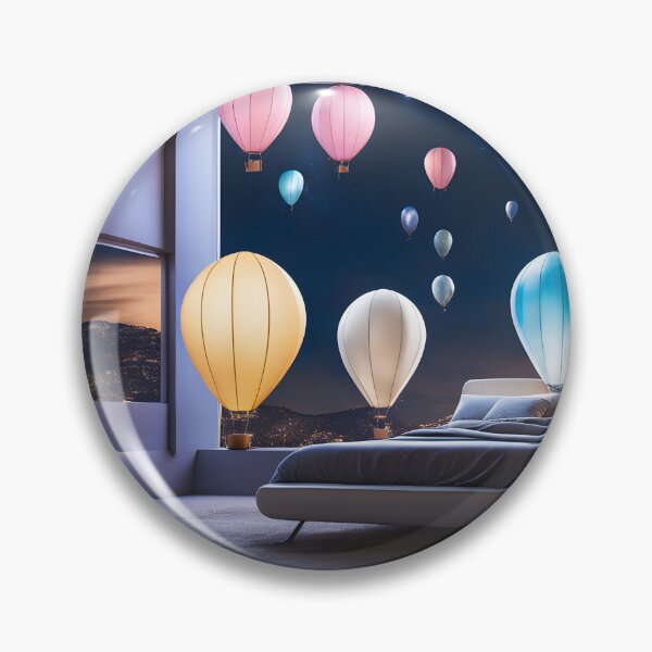 Item preview, Hot Air Balloon Bedroom  designed and sold by Everythingstakn.