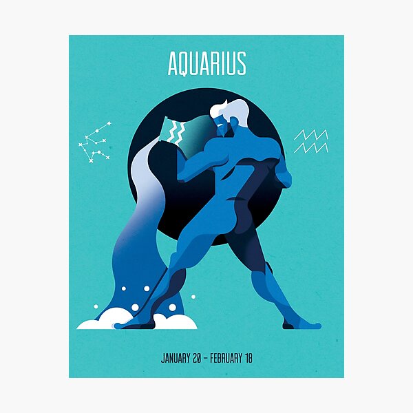 Aquarius Photographic Print