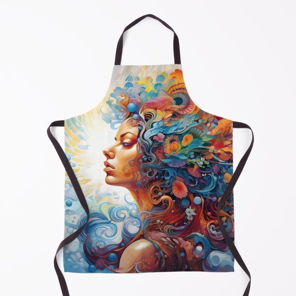 Item preview, Hyperspace Psychedelic Face designed and sold by Beyond The Veil.