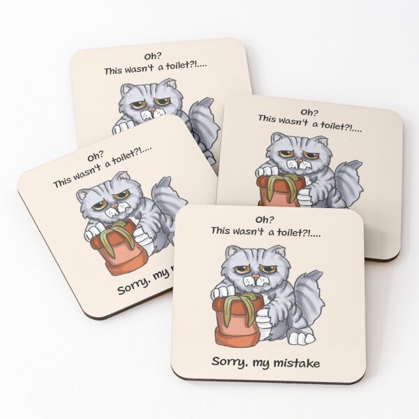 Item preview, Oh! my mistake designed and sold by Whimsy Pose Illustrations.