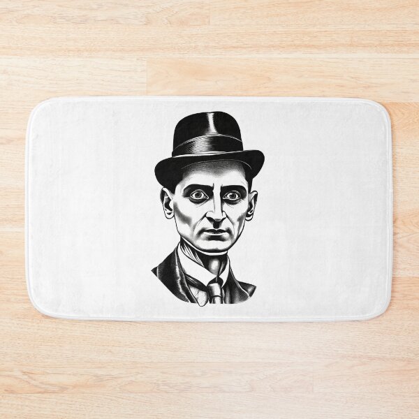 Item preview, Portrait of Franz Kafka  designed and sold by NTGUILTY.