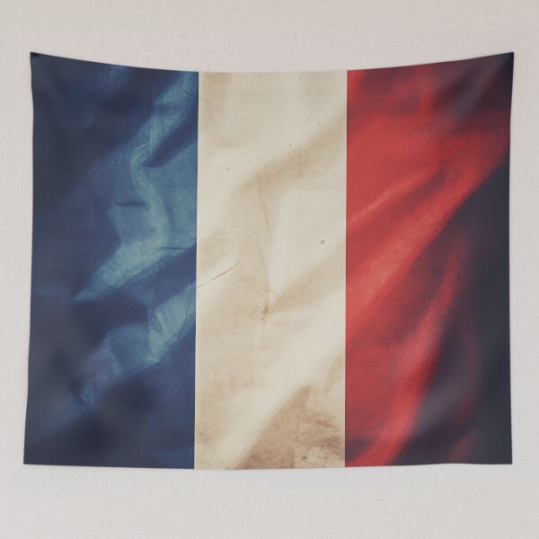 Item preview, French flag designed and sold by PixelPack Design.
