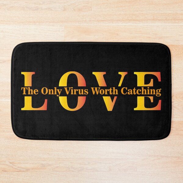 Item preview, Love The Only Virus Worth Catching Colorful Stylish Love Quote designed and sold by al21ex.