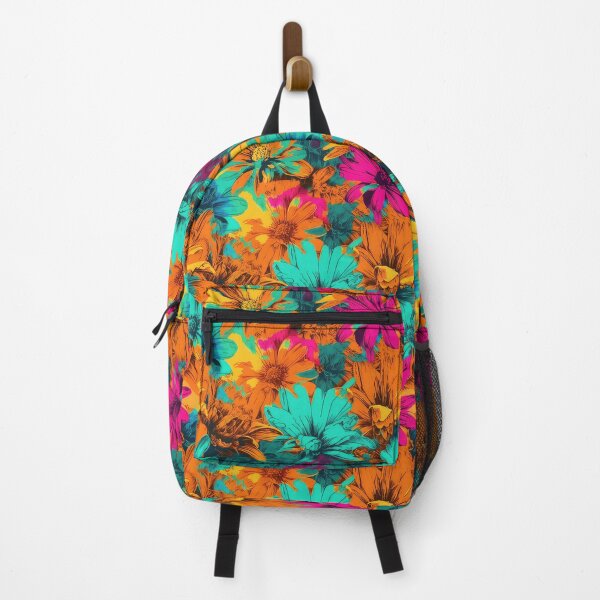 Artikelvorschau, Andy Warhol style flowers entworfen und verkauft von Pixel Playground.