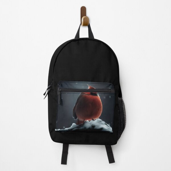 Item preview, Northern Cardinal in winter designed and sold by TomFrontierArt.
