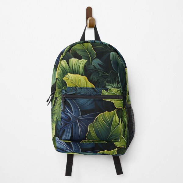 Item preview, Tropical Breeze Foliage: Whispers of Green designed and sold by NikkofTime.